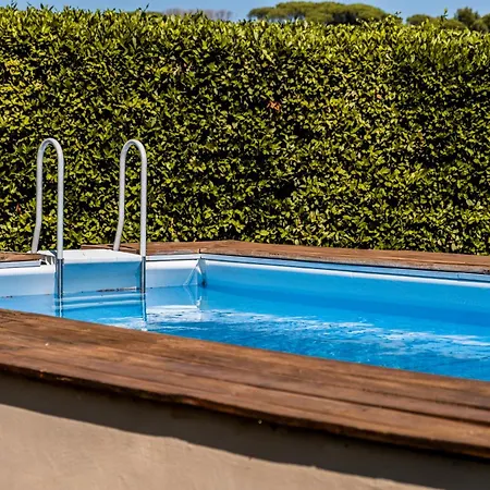 CASENUOVE II - Casale con parco e piscina Castiglioncello Esterno foto