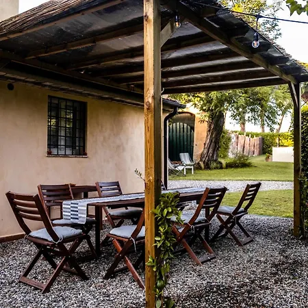 CASENUOVE II - Casale con parco e piscina Castiglioncello Esterno foto