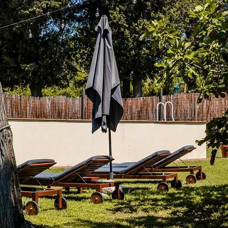 CASENUOVE II - Casale con parco e piscina Castiglioncello Esterno foto
