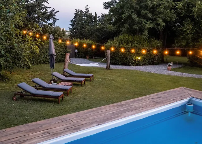 Casenuove II - Casale Con Parco E Piscina