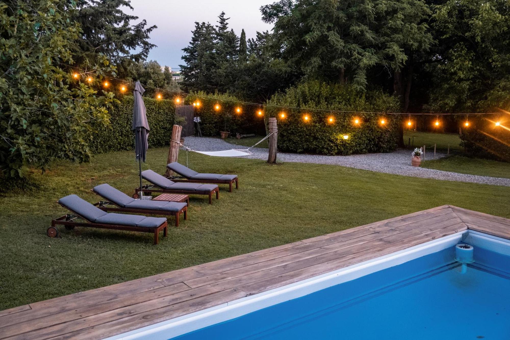 Holiday home Casenuove Ii - Casale Con Parco E Piscina Castiglioncello